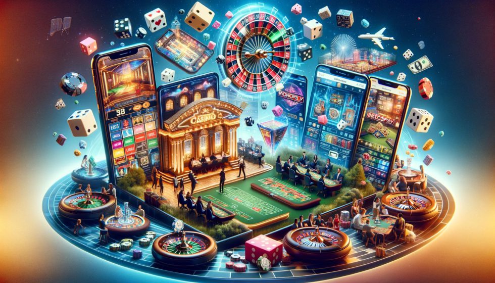 488bet How Online Casinos Integrate with Other Gaming Types