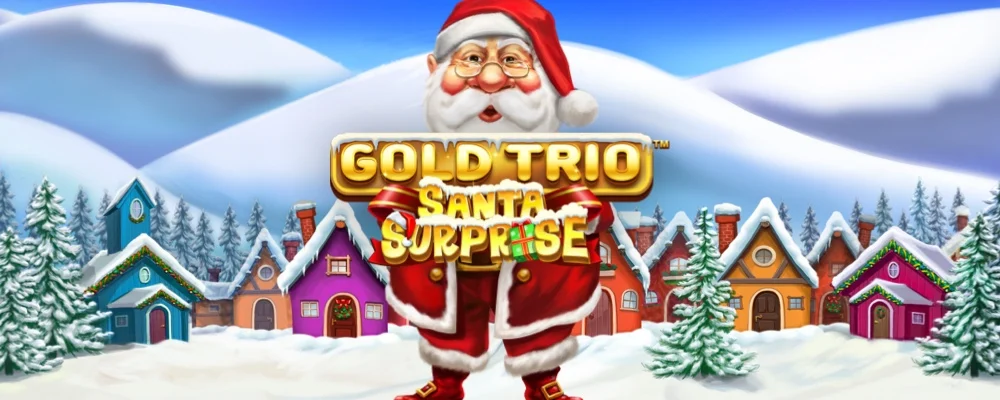 488bet Trio de Ouro: Surpresa do Papai Noel